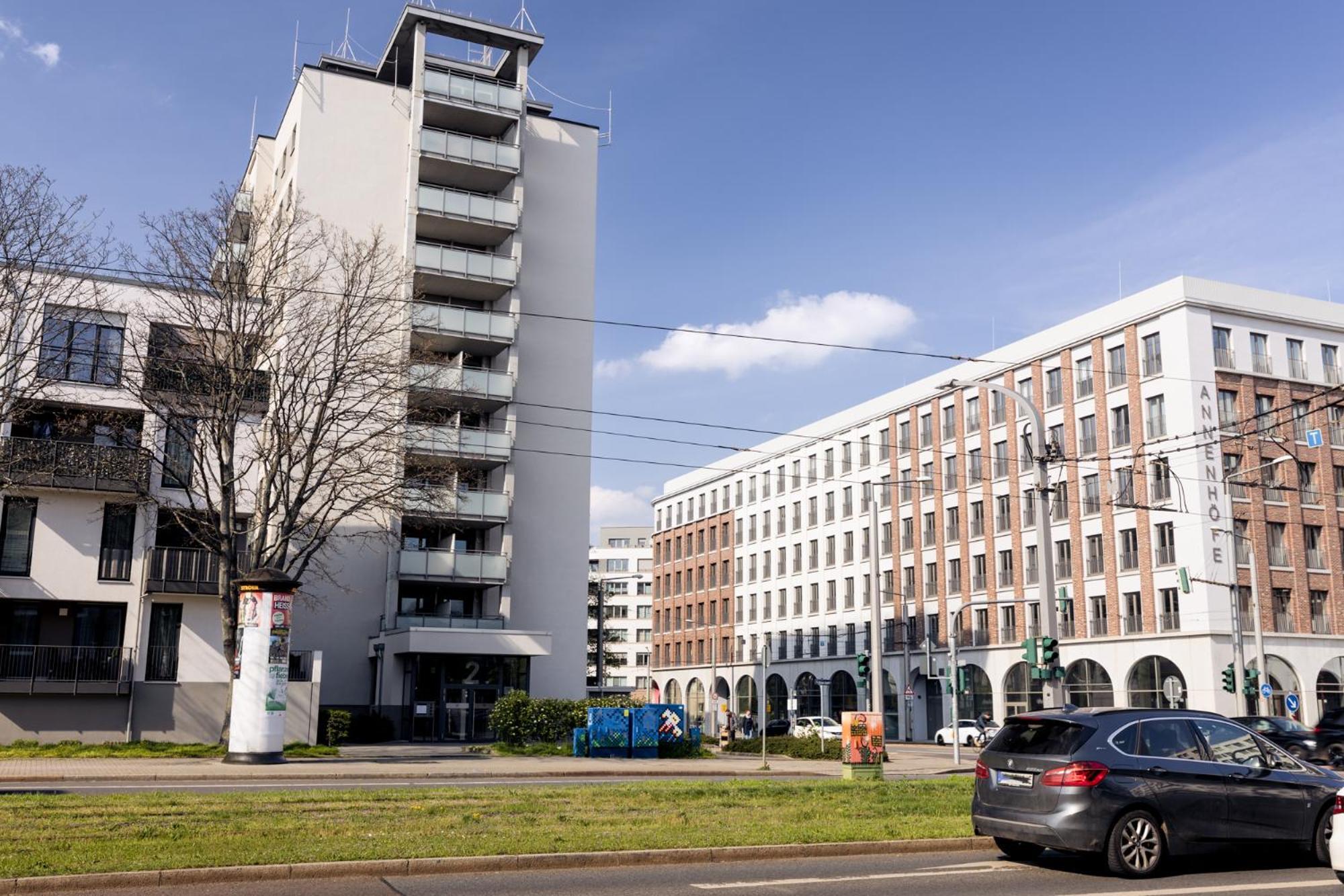 Pineapple Apartments Dresden Zwinger V - 78 Qm - 1X Free Parking Exterior foto
